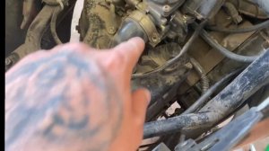 РЕМОНТ СКУТЕРА ГЛОХНЕТ НА ХОДУ!