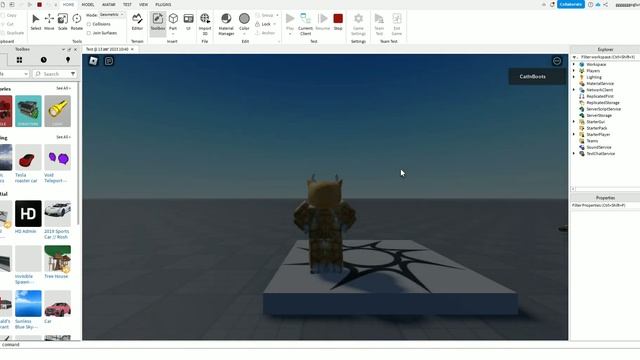 Как сделать Главное меню в Roblox Studio? смотреть онлайн