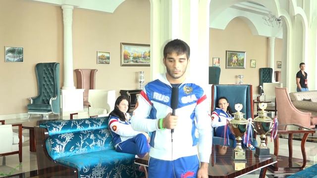 Интервью  Арсханов Салвади