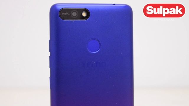 СМАРТФОН TECNO POP 2F 1/16GB DAWNBLUE (B1F/B1G) распаковка смотреть онлайн