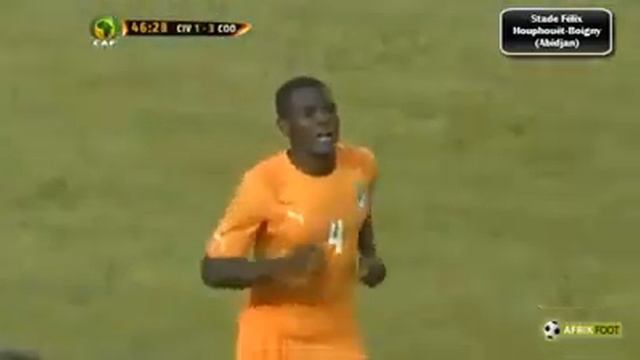 Côte d'Ivoire vs RD Congo 3 - 4 Qualifications CAN 2015 смотреть онлайн