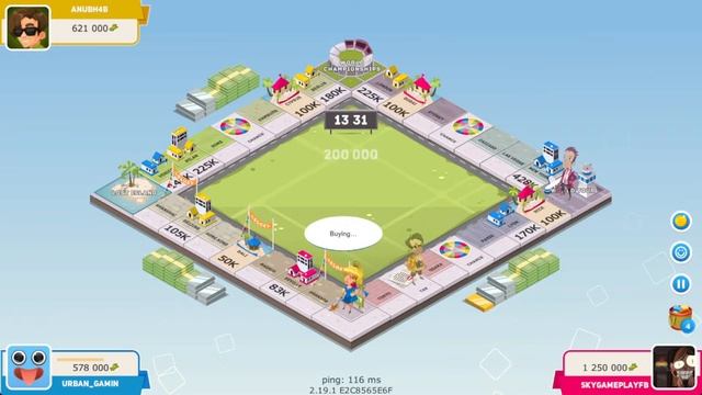 Business Tour - Board Game with Online Multiplayer смотреть онлайн