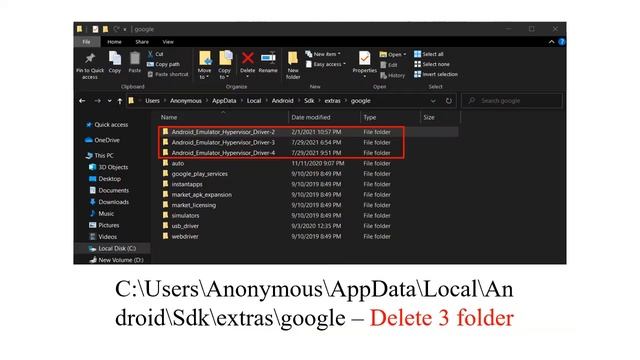 Unable to install: Android Emulator hypervisor driver for AMD & Intel x86 emulator accelerator смотреть онлайн