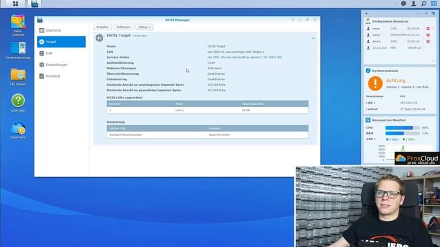 ZERO TO HERO - iSCSI Grundlagen und Erklärungen, Windows 10 + Linux iSCSI Mount смотреть онлайн