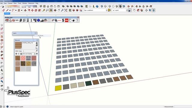How To Export Materials From Sketchup SKM To JPG