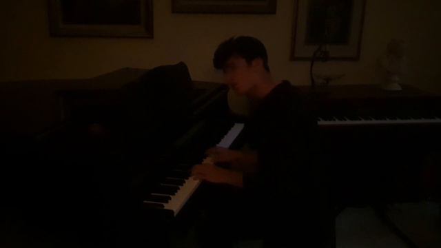 Let Her Go-Passenger (piano & voice cover) смотреть онлайн