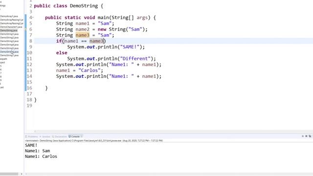 Expandable String Java | StringBuilder OR StringBuffer | Java Tutorial смотреть онлайн