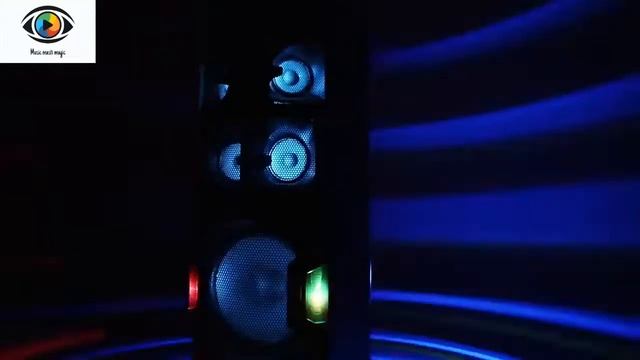 Sony MHC V81D || High Power Audio System with 360 degree смотреть онлайн