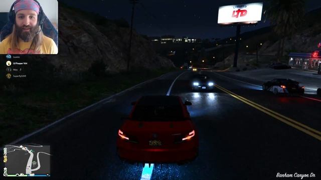 GTA 5 BMW Car Meet & Map-Wide Cruise! (Ubermacht Cars Only) смотреть онлайн