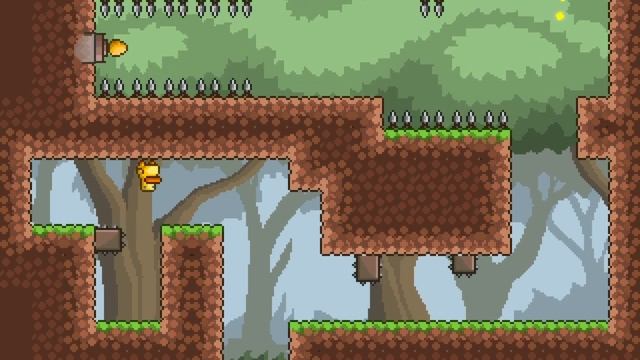 Gravity Duck - Easy Platinum Trophy смотреть онлайн