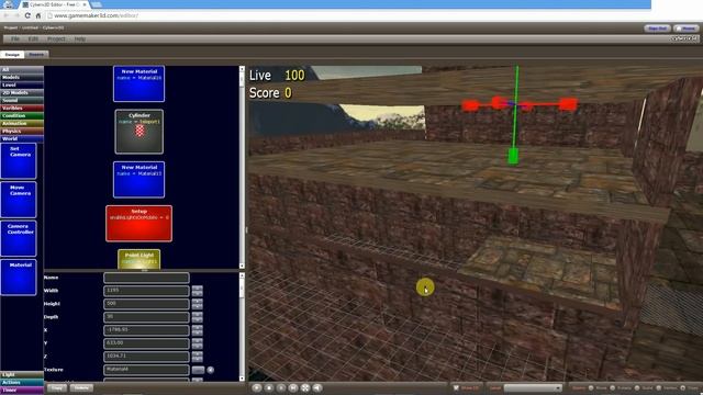 How to create a First-Person Shooter with Cyberix3D смотреть онлайн