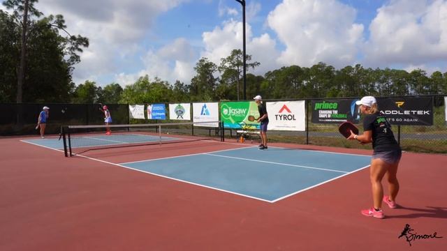 Coach Simone | Play Pickleball "Games" Instead of Drills смотреть онлайн