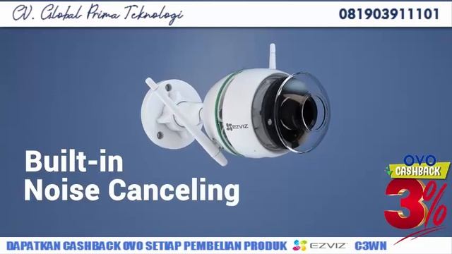 EZVIZ C3WN Strong Wireless Connectivity by CV. Global Prima Teknologi смотреть онлайн