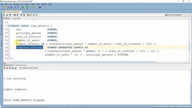 Oracle Virtual Column | What is Virtual Column in oracle? смотреть онлайн