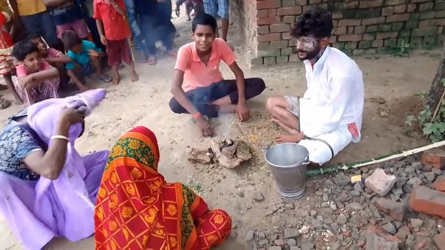 #chhotu.baba. bhut hatana. sa. hasi puri public #comedy #entertainment video. b. смотреть онлайн