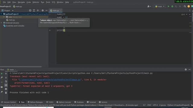 Add two numbers in python || Simple python program смотреть онлайн