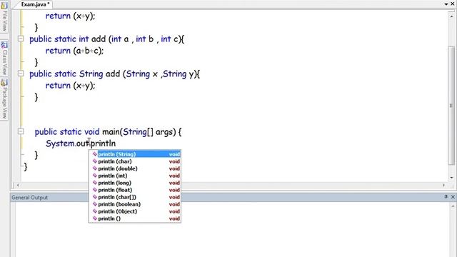 Java - Method Overloading смотреть онлайн