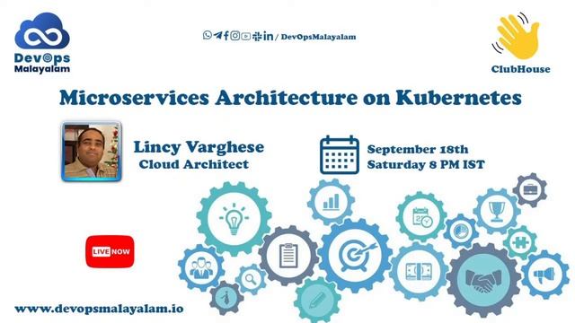 Micro Services #Micro-services #devops #devopsmalayalam #malayalam #clubhouse смотреть онлайн