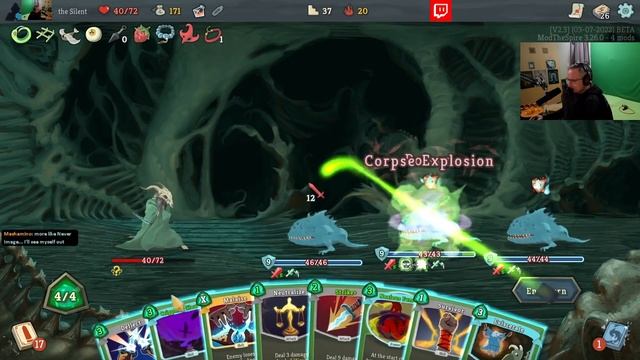 The Perfect Silent Deck... | Ascension 20 Silent Run | Slay the Spire смотреть онлайн