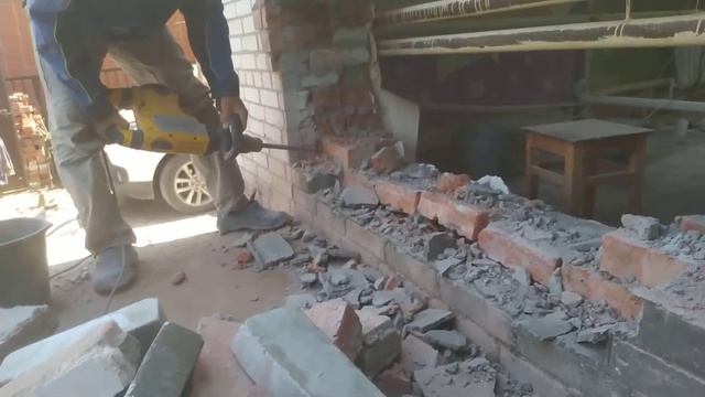снос кирпичной кладки смотреть онлайн