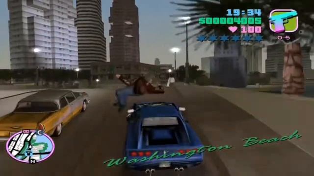 I'm Very Bad Driver (GTA Vice City) смотреть онлайн