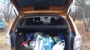 Новый Дастер 2 поколения. Обзор в полевых условия и немного бездорожья.