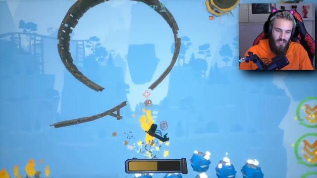 PEWDIEPIE'S CHALLENGE - Animal Super Squad #3 смотреть онлайн