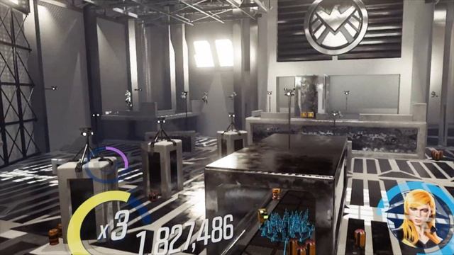 Become CRYSTAL In Virtual Reality | Marvel Powers United VR | Oculus Rift Gameplay смотреть онлайн