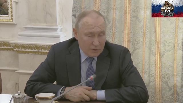 ПУТИН В.В. ПОЛНАЯ ВСТРЕЧА С ТЕЛЕГРАММ-КАНАЛАМИ . ЧАСТЬ 2 . смотреть онлайн