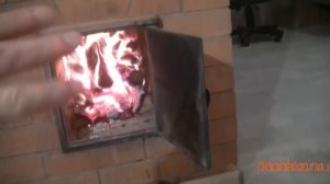 практическое сравнение подовой и колосниковой печи