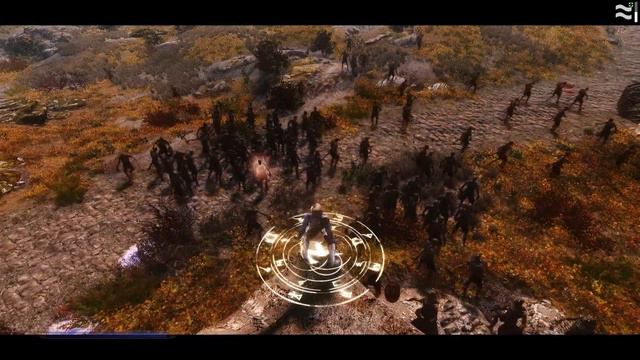 SKYRIM カラフルマジックNG集