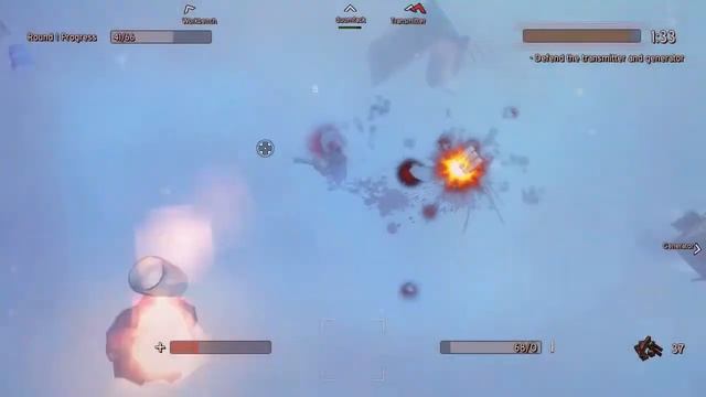 Fren и Limon опять играют в Dead Sky смотреть онлайн