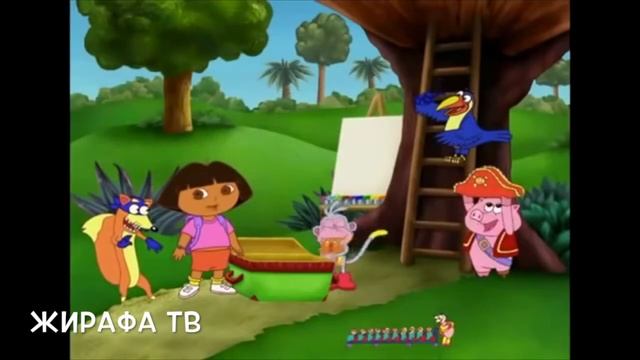 Мультфильм на русском Дора путешественница  Dora