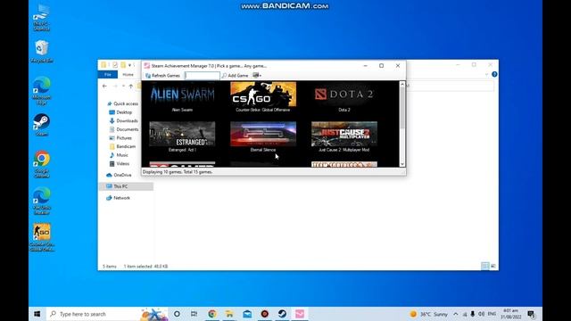 How To UNLOCK All Achievements Of Any GAME On STEAM | 2022 смотреть онлайн
