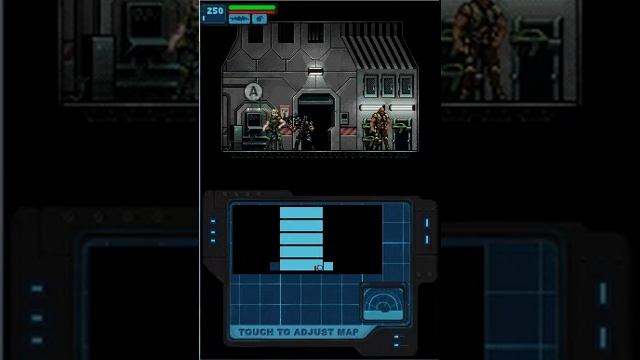 Aliens: Infestation DS Stage 4 playthrough смотреть онлайн