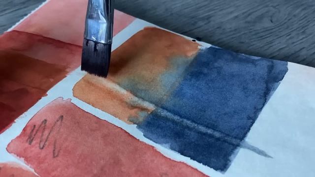 Слепой тест акварельной бумаги с @HappyKsu смотреть онлайн