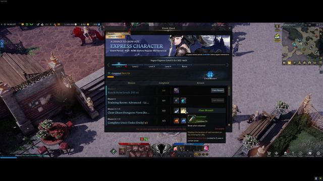 Lost Ark - Super Express Mission Event - Amit nem hagyhatsz ki! смотреть онлайн