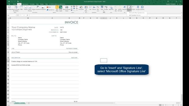 How to Digitally Sign a Microsoft Excel Document смотреть онлайн