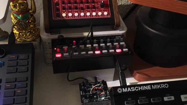 KORG SQ-1, BASTL KASTL, MFB 522, LINN DRUM (NI MASCHINE) смотреть онлайн