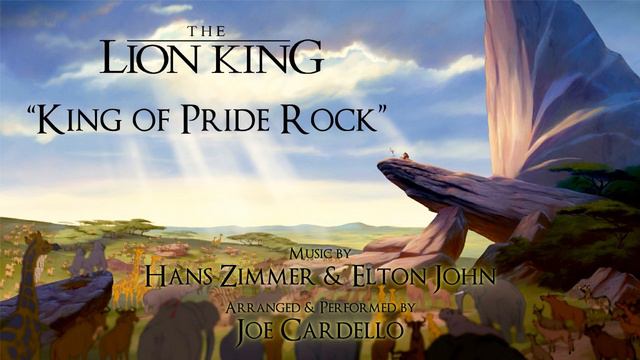 The Lion King: King of Pride Rock (Piano Solo) смотреть онлайн