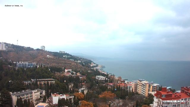 Вебкамера "Дубна". Запись 27.11.2016 16:00:03 смотреть онлайн