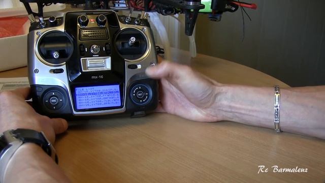 Аппаратура радиоуправления Graupner MX-16 HoTT смотреть онлайн