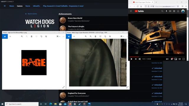 Watch Dogs Legion Spaz смотреть онлайн