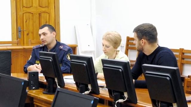 О работе программы профилактики на заседании Общественной палаты