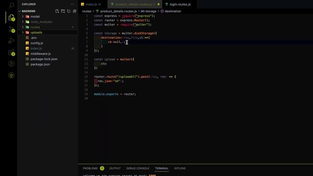 How to Import CSV/excel File Records in MongoDB with Node/ExpressJS || Multer || Myntra clone #26 смотреть онлайн