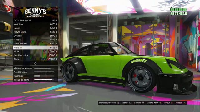 PFISTER COMET CUSTOM BENNY'S GTA ONLINE ALL CUSTOMIZATION COMET BENNY S GTA 5 смотреть онлайн