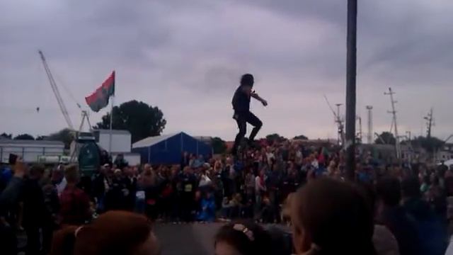 какой то чудик