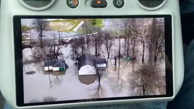 ?LIVE - EXTREME CLINTON, MI RIVER FLOODING - (As It Happened)