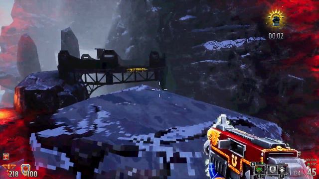 Warhammer 40,000: Boltgun E1M2 Mountain Batteries Exterminatus/All Secrets смотреть онлайн