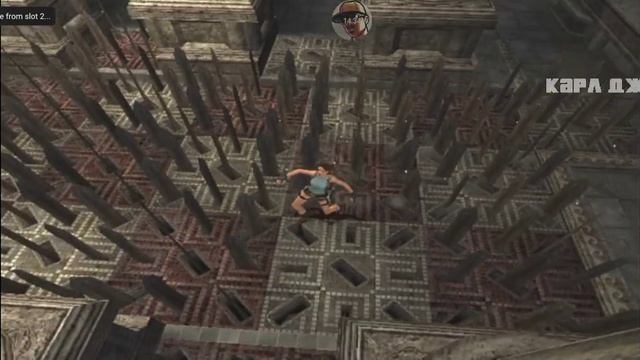 Греция-Монастырь Сан Франциско≈Часть 4≈Tomb Raider:Anniversary#5 смотреть онлайн